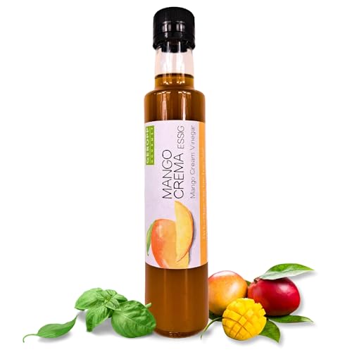 GEROPP-GOURMET Mango-Crema Essig | 250ml | 3% Säure | Premium Essigzubereitung | Der fruchtige Kick für ihre Salate, Desserts, Lieblingsgerichte | Geschenk für Männer und Frauen GEROPP-GOURMET Mango-Crema Essig | 250ml | 3% Säure | Premium Essigzubereitung | Der fruchtige Kick für ihre Salate, Desserts, Lieblingsgerichte | Geschenk für Männer und Frauen von Geropp Gourmet