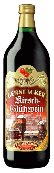 Gerstacker Kirsch-Glühwein süß 1 l von Gerstacker Weinkellerei GmbH