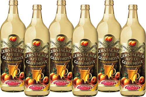 GERSTACKER APFEL-GLÜHMOST (6 x 1 l) von Gerstacker