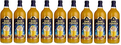 9 Flaschen Gerstacker Eierpunsch (9x 1l) 8,6% vol. von Gerstacker