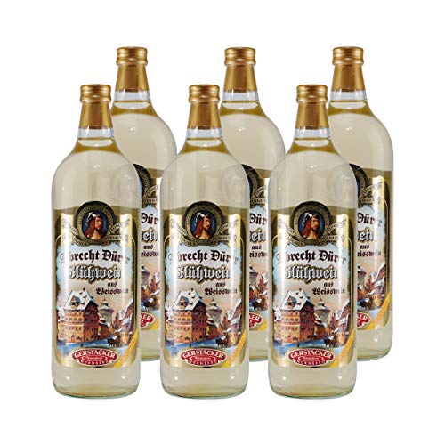 Albrecht Dürer Glühwein aus Weißwein (6 x 1,0L) von Gerstacker