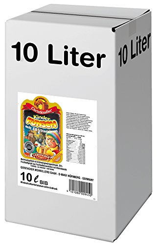 Christkindles Kinderpunsch (1 x 10 l Bag-in-Box) von Gerstacker