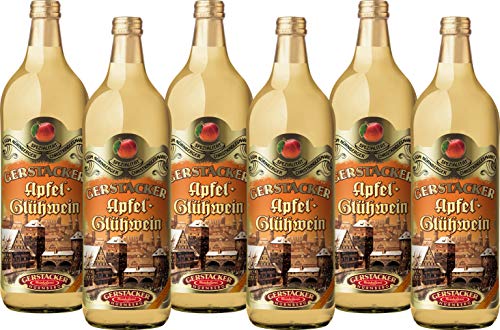 GERSTACKER Apfel-Glühwein (6 x 1 l) von Gerstacker