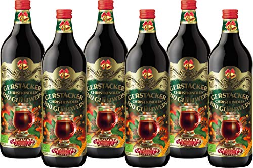 GERSTACKER BIO CHRISTKINDLES® Glühwein (6 x 1 l) von Gerstacker