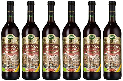 GERSTACKER BIO KIRSCH-GLÜHWEIN (6 x 0.745 l) von Gerstacker