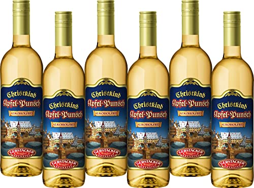 GERSTACKER Christkind Apfel Punsch alkoholfrei (6 x 0,74 l) von Gerstacker