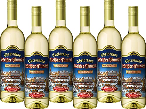 GERSTACKER Christkind Weißer Punsch alkoholfrei (6 x 0,74 l) von Gerstacker