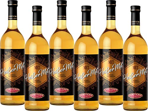 GERSTACKER Heißer MET HONIG-GLÜHWEIN (6 x 0,745 l) von Gerstacker