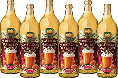 GERSTACKER MARILLEN PUNSCH (6 x 1 l) von Gerstacker