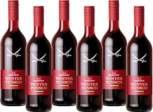 GERSTACKER Sansibar WINTER PUNSCH alkoholfrei (6 x 0,745 l) von Gerstacker