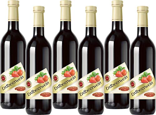 GERSTACKER Erdbeerwein (6 x 0,745 l) von Gerstacker