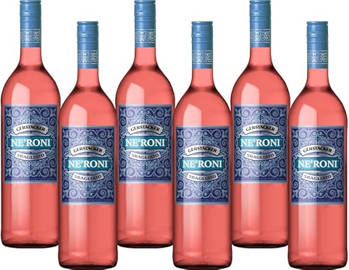 Gerstacker NE'RONI Sbagliato, Aperitif-Cocktail, 6 Flaschen von Gerstacker