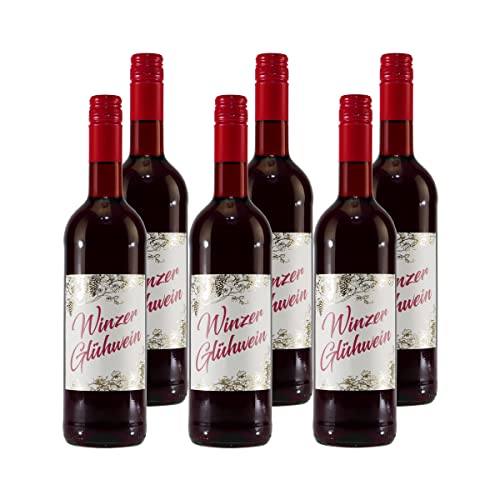 Meistersinger Winzer Glühwein Rot (6 x 0,745L) von Gerstacker