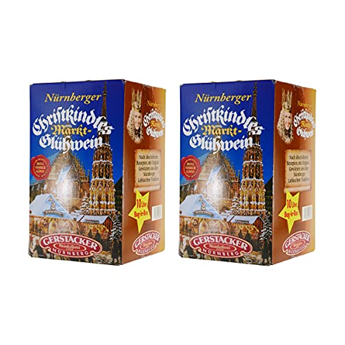 Nürnberger Christkindles Markt-Glühwein (2 x 10L BIB) von Gerstacker