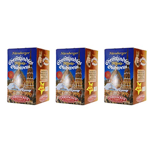 Nürnberger Christkindles Markt-Glühwein (3 x 10L BIB) von Gerstacker