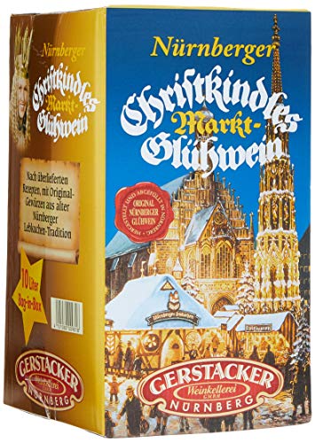 Original Nürnberger Christkindles Markt-Glühwein (1 x 10 l Bag-in-Box) von Gerstacker
