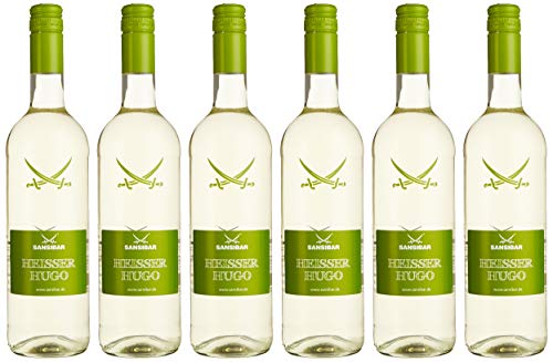 Sansibar Heisser Hugo Holunderpunsch (6 x 0.745 l) von Gerstacker