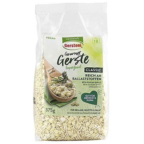 Gerstoni Gourmet Gerste Classic 375 g, mild-nussig, POWERFOOD aus regionalem Anbau, BETA-GLUCAN-Quelle Gerstoni Gourmet Gerste Classic 375 g, mild-nussig, POWERFOOD aus regionalem Anbau, BETA-GLUCAN-Quelle von Gerstoni
