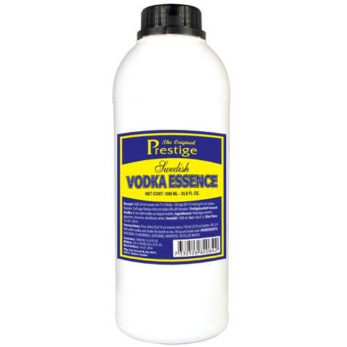 PR Aromhuset Vodka-Essenz, Flavour 37,5 Liter Neutral Spirits zu Wodka, 1000ml Flasche, Liquid Aroma Hergestellt in Schweden, ideal für Mikro-Destillerien und Hobbyisten PR Aromhuset Vodka-Essenz, Flavour 37,5 Liter Neutral Spirits zu Wodka, 1000ml Flasche, Liquid Aroma Hergestellt in Schweden, ideal für Mikro-Destillerien und Hobbyisten von Gert Strand