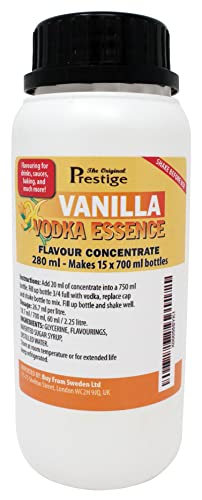 PR Vaniljvodka essens 280 ml PR Vaniljvodka essens 280 ml von Gert Strand