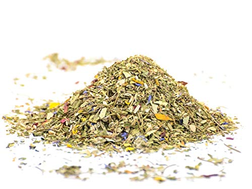 Bergkräuter Tee Kräutertee - Kräuterteemischung ohne künstlichen Aromen - 100% reine Kräuter - 100g von Gerüche-Küche