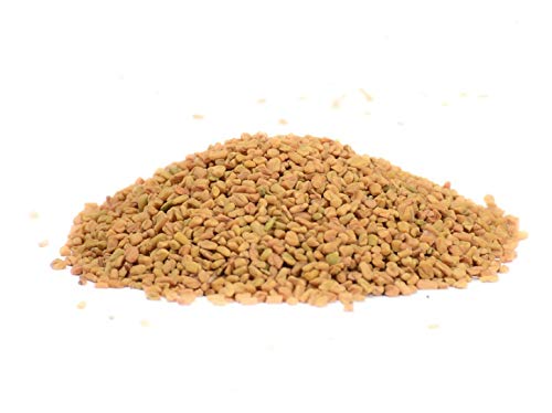 Bockshornklee Samen ganz - Bockshornkleesamen Tee oder Gewürz 70g von Gerüche-Küche