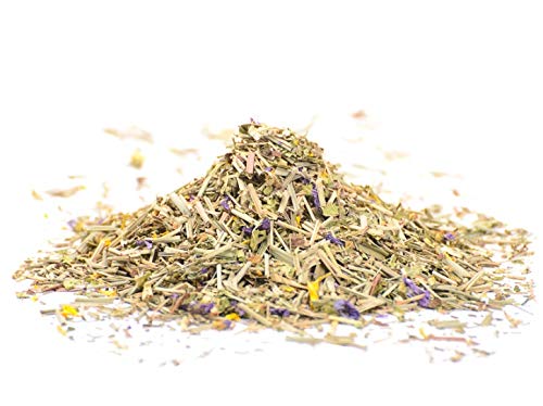 Fröhlich Frech Kräutertee lose - Kräuterteemischung ohne künstlichen Aromen - 100% reine Kräuter - 100g von Gerüche-Küche