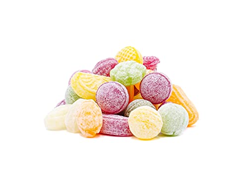 Früchtemischung | 500g | Kräuterbonbons | Fruchtbonbons | Frucht Bonbons | Fruchtmischung Bonbon | Gerüche-Küche | Halsbonbon | Früchtebonbons | Husten-Bonbons | von Gerüche-Küche