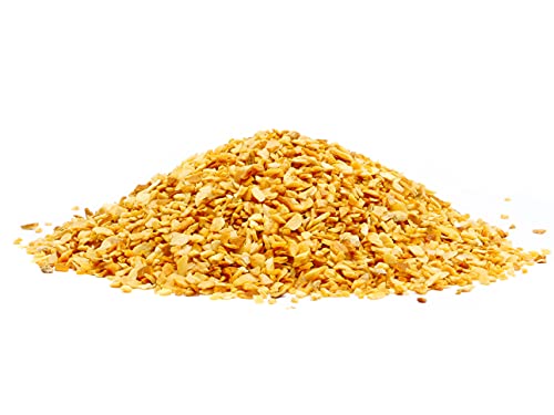 Geräucherter Knoblauch geschnitten | 50g | Rauchknoblauch | Knoblauch geräuchert | Rauchknoblauch | Smoked Garlic | 2-4mm | Gewürz | getrocknet | Gerüche-Küche | von Gerüche-Küche