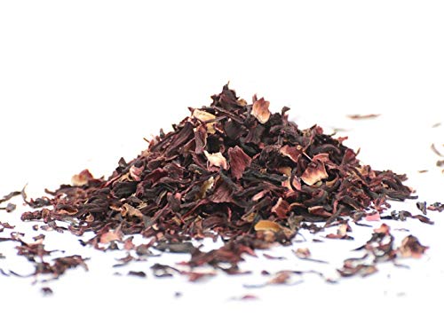 Gerüche-Küche Hibiskustee | Hibiskusblüten | 100g | Lose Blätter | Klein von Gerüche-Küche