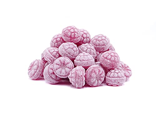 Himbeer Bonbons | 120g | Himbeeren Fruchtbonbons | Himbeerdrops | Himbeer-Bonbons | Fruchtbonbons mit Himbeergeschmack | Himbeerbonbons | Gerüche-Küche | Früchte Bonbon | von Gerüche-Küche