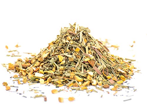 Ingwer Lemon Kräutertee - Ingwertee - Ingwer Tee - Ingwertee mit Zitronengras - 100g von Gerüche-Küche