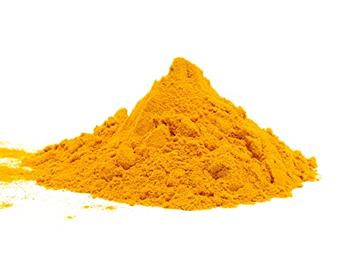 Kurkuma Allepy gemahlen | 180g | hoher Curcumingehalt: 4,6 % | Kurkumapulver | Kurkuma Pulver| Curcuma Gewürz | Curcumapulver | ohne Zusätze | Gerüche-Küche | von Gerüche-Küche