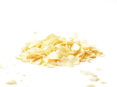 Knoblauchflocken ganz | 50g | Knoblauch Flocken | Knoblauchscheiben getrocknet | Knoblauch Scheiben | Knoblauch für die Mühle | Gewürze | Gerüche-Küche | von Gerüche-Küche