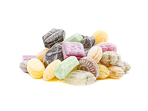 Kräutermischung Kräuterbonbons | 500g | Hustenbonbons | Kräuter-Mischung-Husten Bonbons | Husten-Bonbons | Kräuterbonbon | Kräuterbonbons | Gerüche-Küche | gemischte Kräuter | von Gerüche-Küche