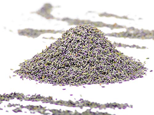 Lavendelblüten | 120g | getrocknet und essbar | Lavendeltee | Lavendel Tee | Lavendel Blüten tiefblau aus der Provence | französische Delikatesse | echter Lavendel | Gerüche-Küche | von Gerüche-Küche