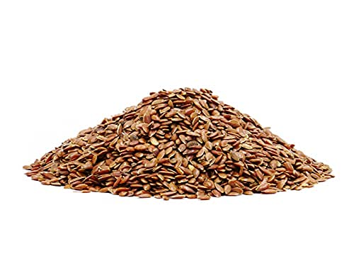 Leinsaat braun - Leinsamen - Lein Saat - Lein Samen ganz - verschiedene Größen (1000) von Gerüche-Küche