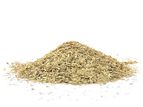 Mateblätter | 100g | grün geschnitten | Matetee | Mateblättertee | Mate Tee unbehandelt | Ca. 0,5 - 1,5 % Coffein | Mate-Tee | Gerüche-Küche | Nationalgetränk in Südamerika | von Gerüche-Küche