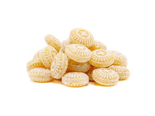 Zitronen-Melisse Bonbons | 120g | Kräuterbonbons | Hustenbonbons | Melisse Drops | Bonbons mit Melissen-Extrakt | Melissen-Bonbons | Gerüche-Küche | Melissen-Drops | von Gerüche-Küche