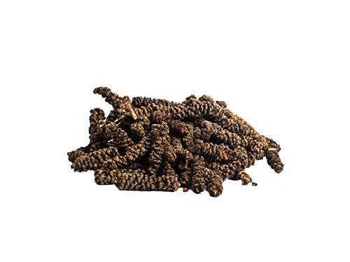 Langer Pfeffer ganz - Stangenpfeffer schwarz - Langpfeffer - Bengalischer Pfeffer - 30g von Gerüche-Küche