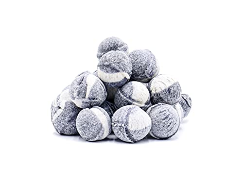 Salmiak Kugeln 100g | Salmiak Bonbons mit Salmiakpulver Füllung | Salmiakbonbons | Drops | Kräuterbonbons | Lakritz Bonbons Salmiak Kugeln 100g | Salmiak Bonbons mit Salmiakpulver Füllung | Salmiakbonbons | Drops | Kräuterbonbons | Lakritz Bonbons von Gerüche-Küche