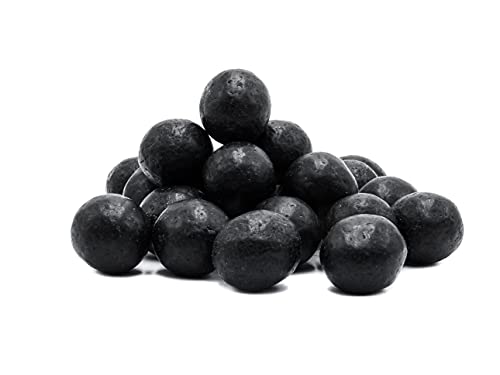 Salmiak Rondos extra stark 120g | Lakritz Spezialitäten aus Holland | Salmiak Bonbons fest | Salmiak Drops | Kräuterbonbons von Gerüche-Küche