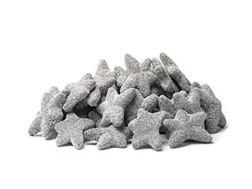Salzige Seesterne 120g | Salzlakritz extra stark | Lakritz Bonbons | Salz Lakritz | Weichlakritz | Bonbons von Gerüche-Küche