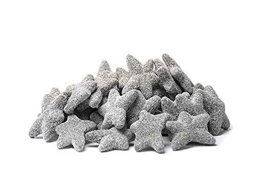 Salzige Seesterne | 2250g | Salzlakritz extra stark | Lakritz Bonbons | Salz Lakritz | Weichlakritz | Bonbons weich von Gerüche-Küche