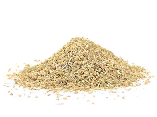 Schafgarbenkraut geschnitten | 80g | Schafgarbentee lose | Schafgarbe Tee getrocknet | Feldgarbe | Schafgarbenkraut-Tee | Gerüche-Küche | Achillea millefolium | von Gerüche-Küche