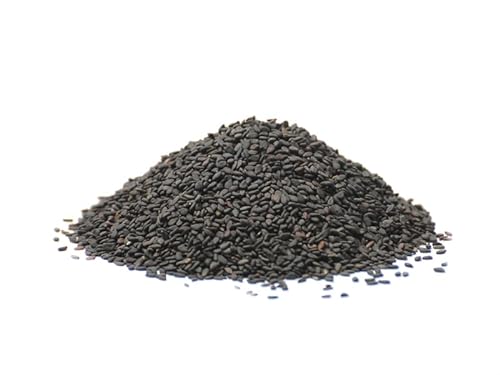 Schwarzer Sesam | 500g | Sesamsaat schwarz | Sesam Samen | Saat dunkel | Sesamkörner | Sesam-Körner | schwarze Sesam-Saat | reine Gewürze | Gerüche-Küche | von Gerüche-Küche