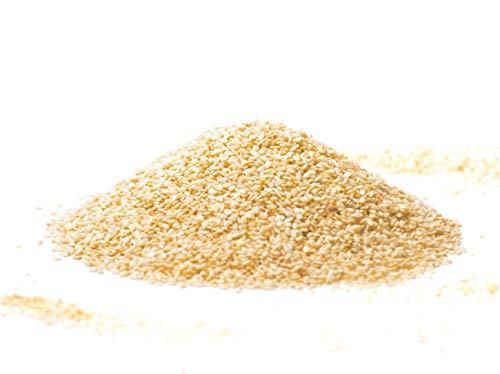 Sesamsaat hell geschält | 1kg | Sesamsaat weiß | Sesam Samen | Saat hell | Sesamkörner | Sesam-Körner | helle geschälte Sesam-Saat | reine Gewürze | Gerüche-Küche | von Gerüche-Küche