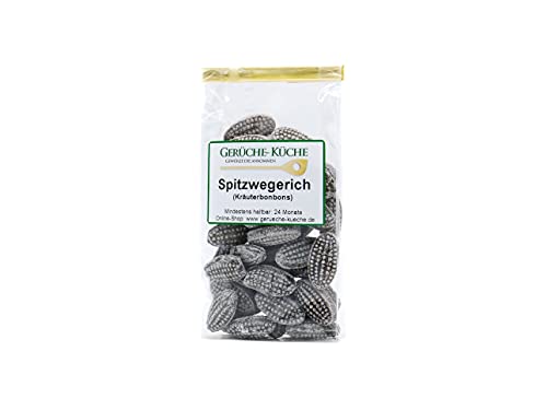 Spitzwegerich Bonbons | 500g | Kräuterbonbons | Hustenbonbons | Drops | Halsbonbons | Kräuter-Bonbons | Spitzwegerichdrops | Spitzwegerichbonbons | Gerüche-Küche | von Gerüche-Küche