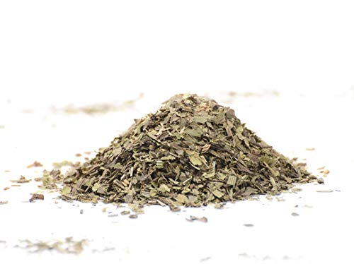 Gerüche-Küche Spitzwegerichtee 80g | Spitzwegerichkraut | Spitzwegerichtee lose | Spitzwegerich Kraut | Spitzwegerichblätter | Spitzwegerich Blätter getrocknet von Gerüche-Küche