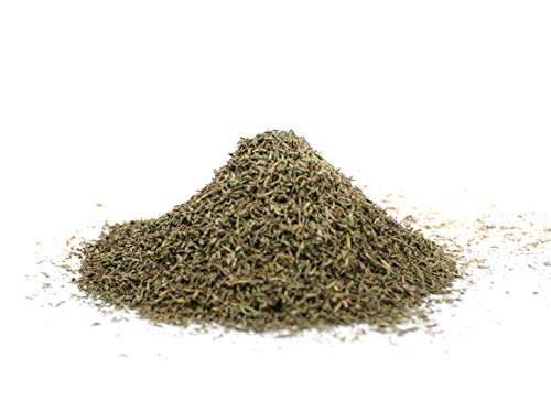 Thymian | 90g | getrocknet und gerebelt | Thymian als Gewürz oder Tee | Thymiantee | Thymian Tee | reine Kräuter | geschnittener Thymian | Gerüche-Küche | von Gerüche-Küche